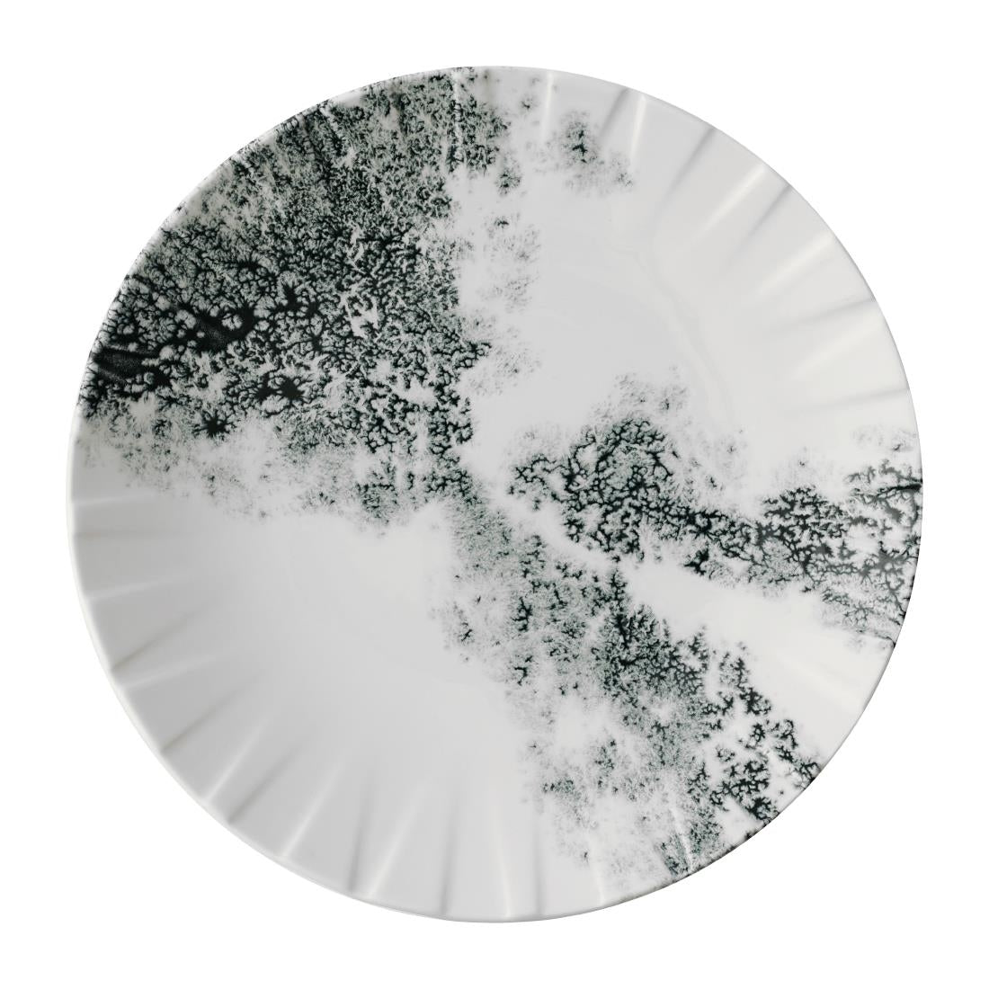 Churchill Smoke Black Coupe Plates 273mm (6 Pack)