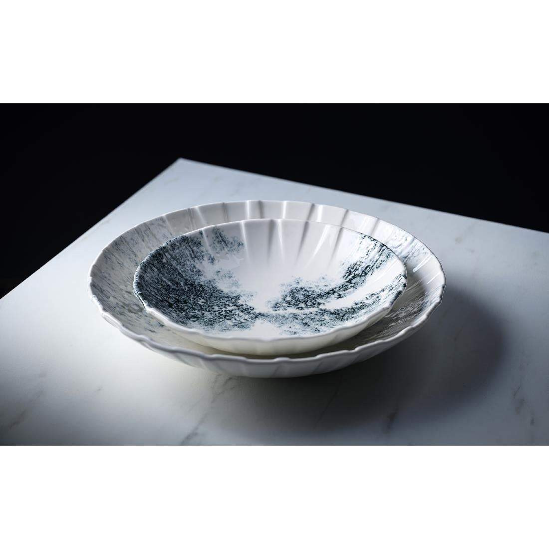 Churchill Smoke Grey Coupe Bowls 273mm (6 Pack)