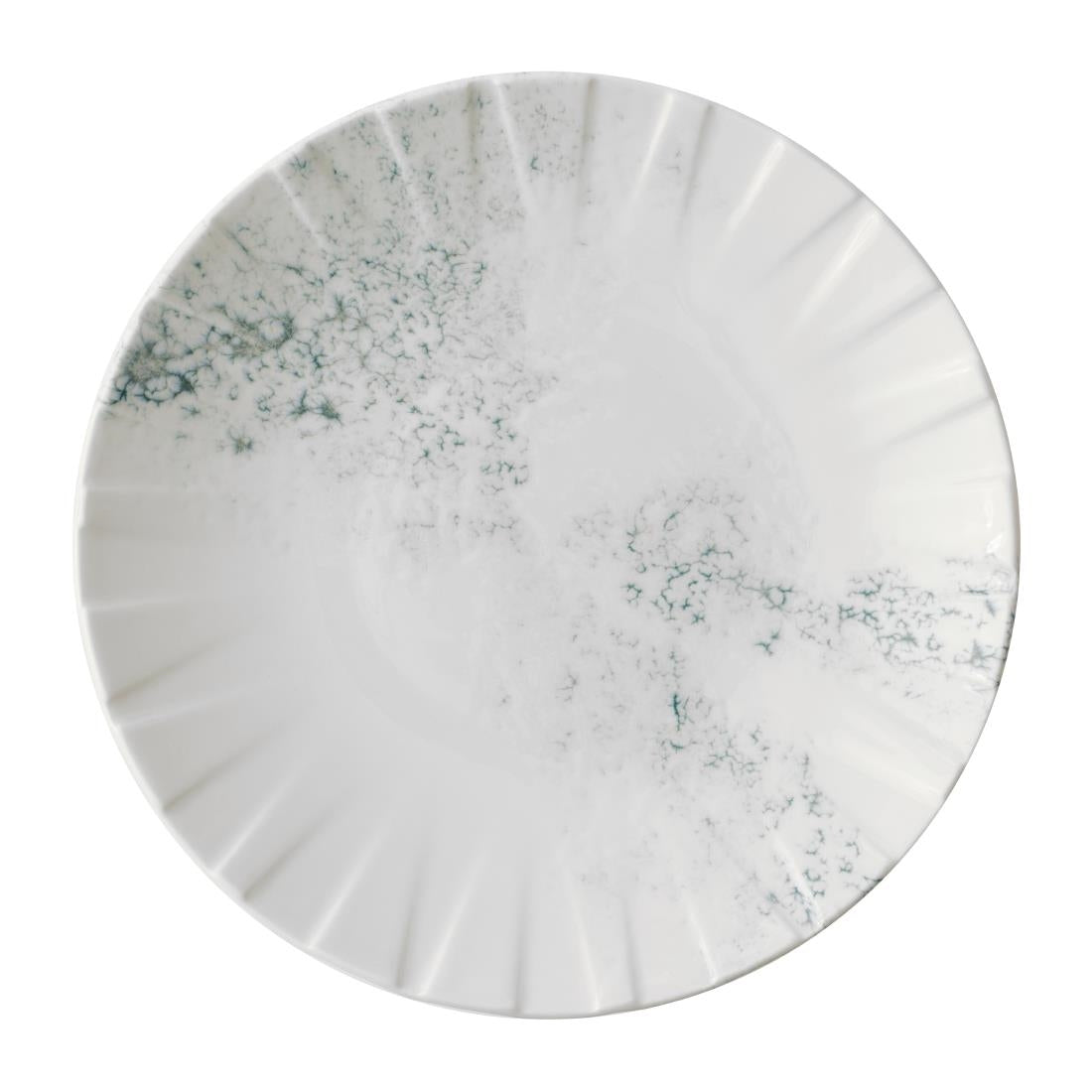 Churchill Smoke Grey Coupe Plates 237mm (6 Pack)