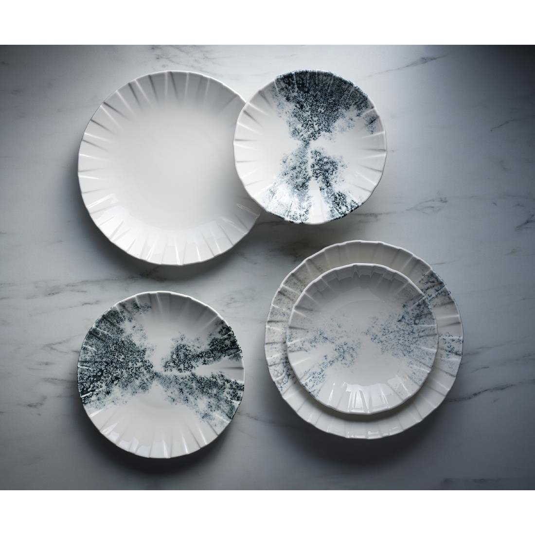 Churchill Smoke Grey Coupe Bowls 273mm (6 Pack)