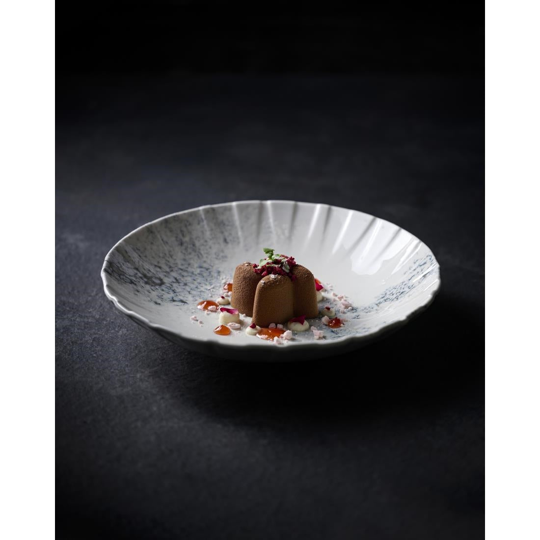 Churchill Smoke Grey Coupe Bowls 210mm (6 Pack)