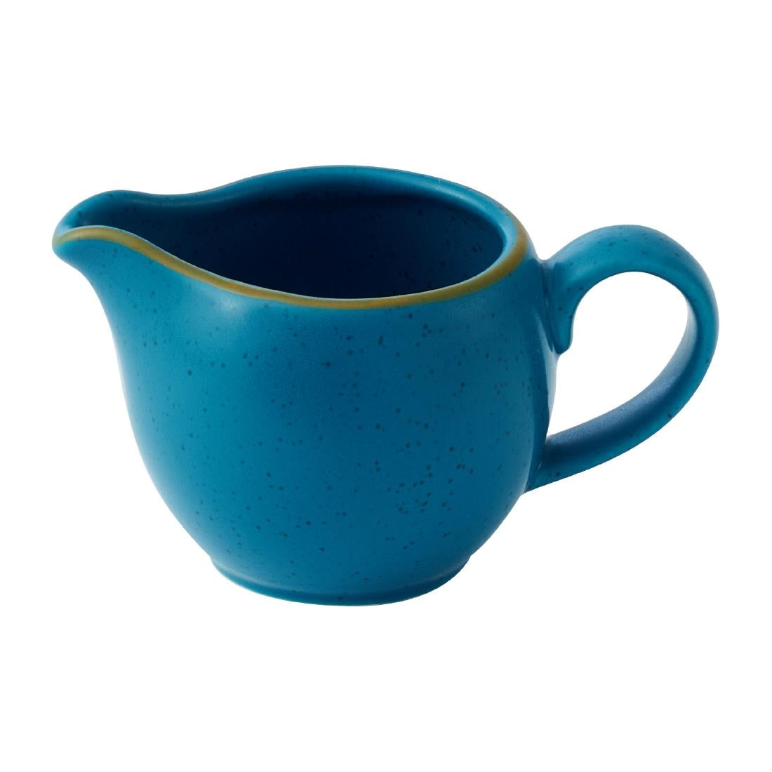 Churchill Stonecast Java Blue Profile Jugs 118ml (4 Pack)