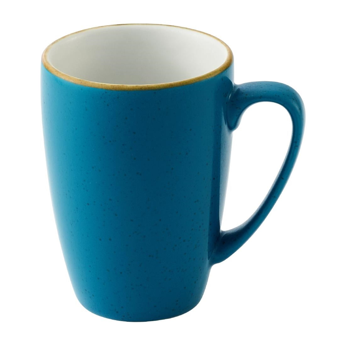 Churchill Stonecast Java Blue Profile Mugs 355ml (12 Pack)