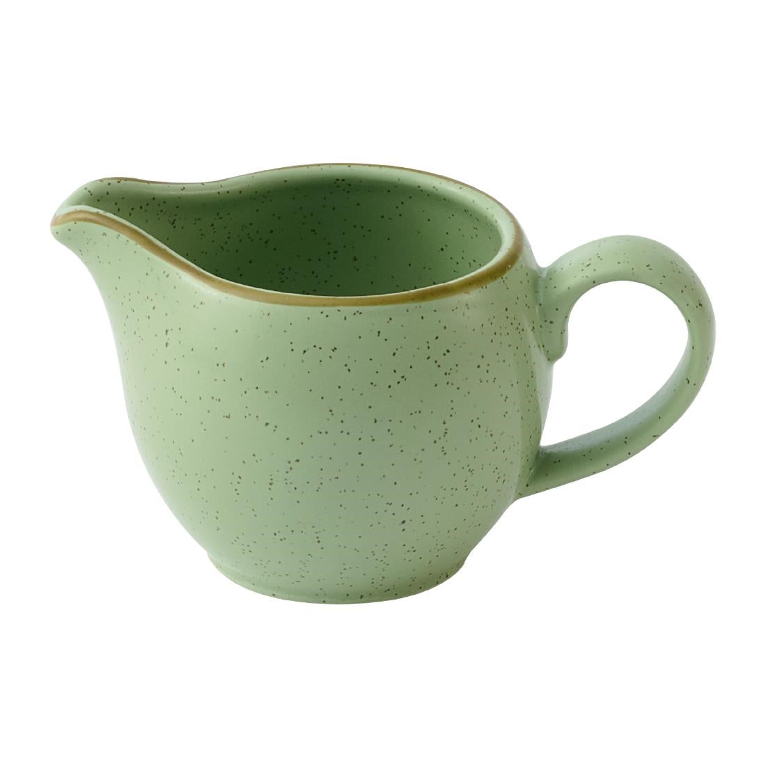 Churchill Stonecast Sage Green Profile Jugs 118ml (4 Pack)