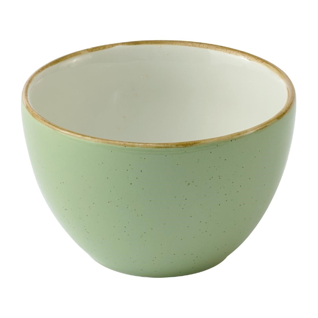 Churchill Stonecast Sage Green Profile Sugar Bowls 236ml (12 Pack)