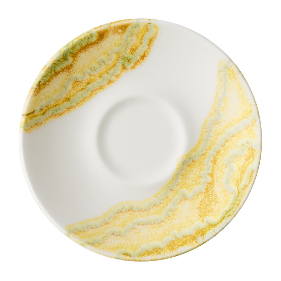 Churchill China Tide Gold Espresso Saucers 115mm (12 Pack)