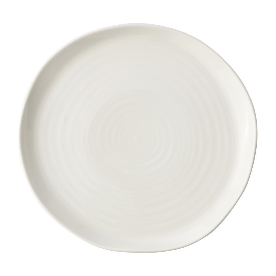 Churchill Envisage White Natural Plates 260mm (6 Pack)
