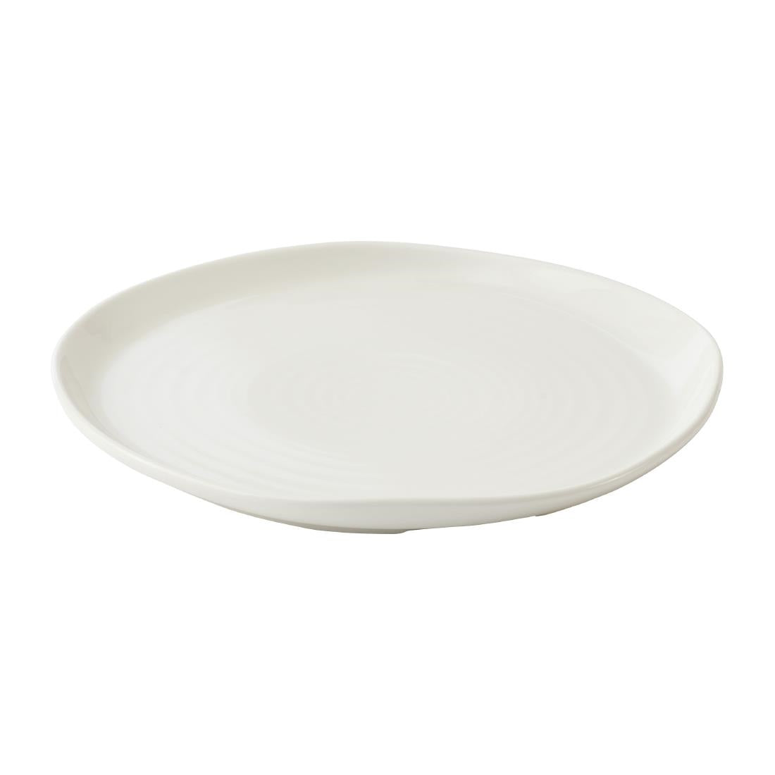 Churchill Envisage White Natural Plates 260mm (6 Pack)