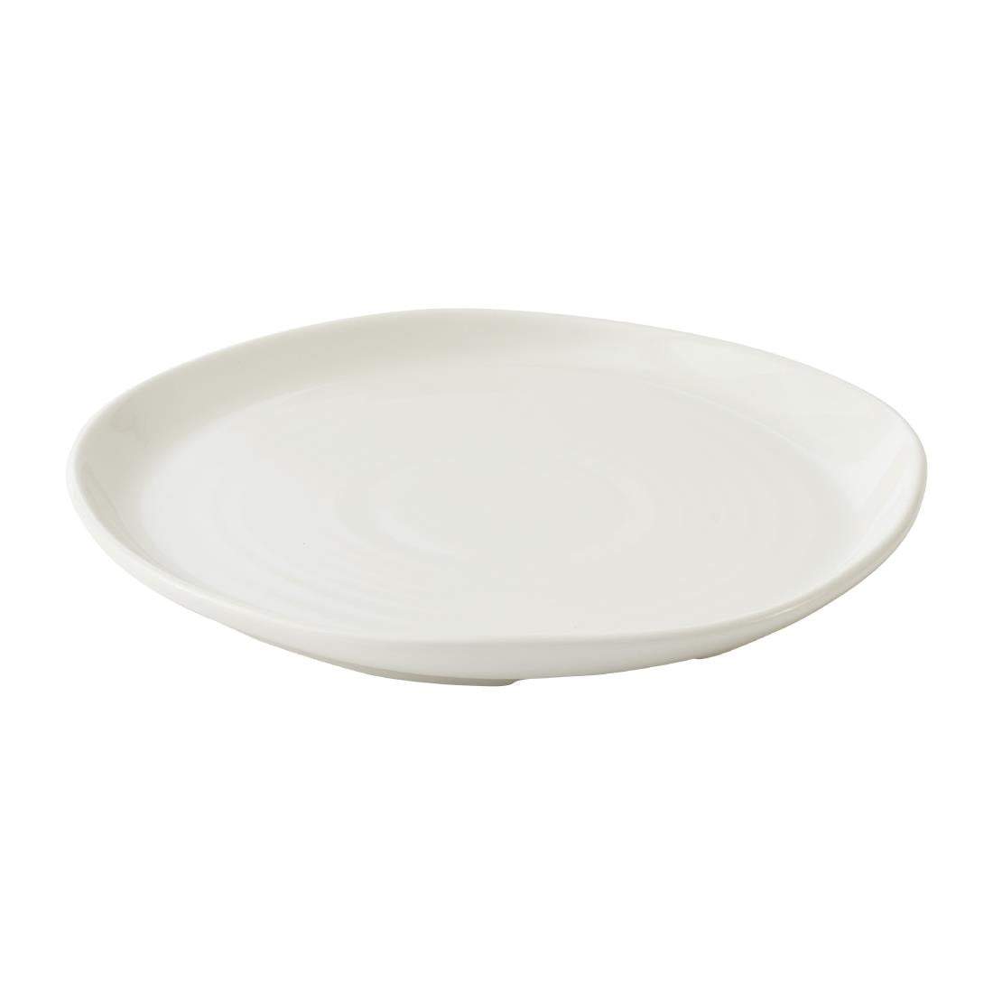 Churchill Envisage White Natural Plates 220mm (6 Pack)