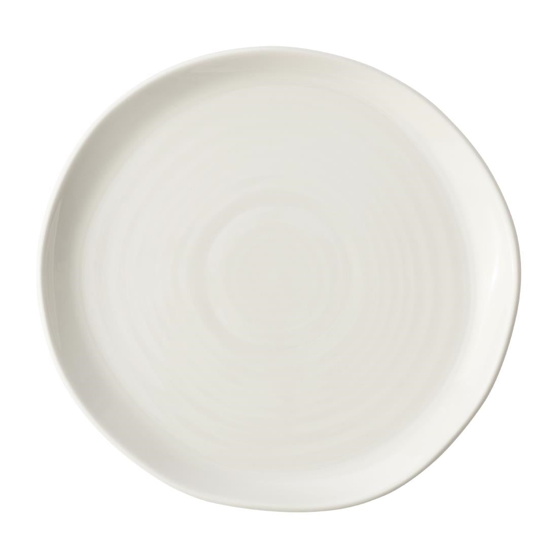Churchill Envisage White Natural Plates 220mm (6 Pack)