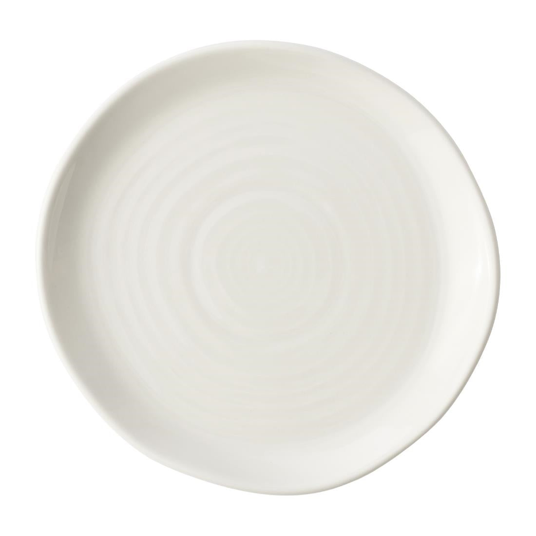 Churchill Envisage White Natural Plates 170mm (6 Pack)