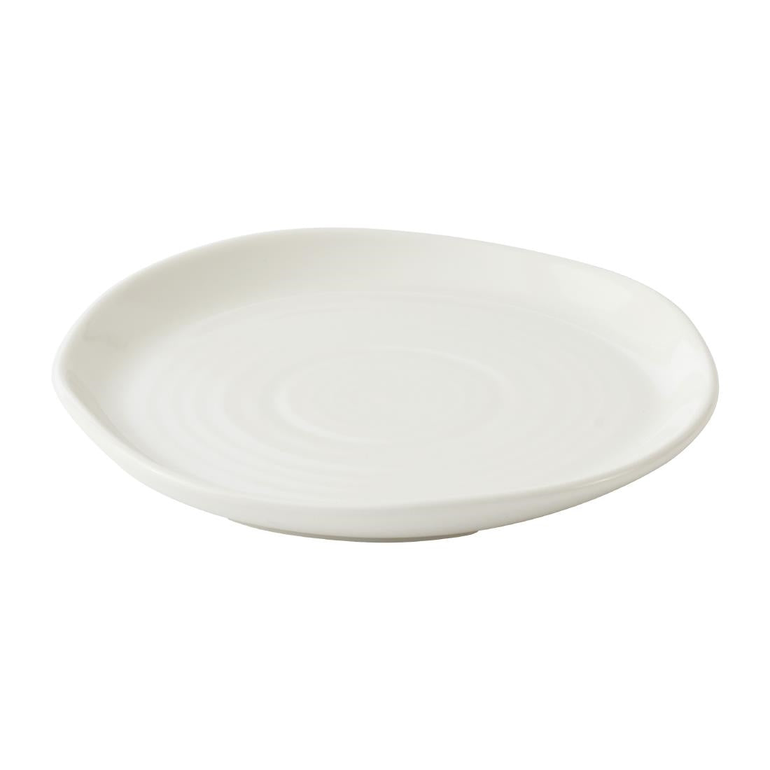 Churchill Envisage White Natural Plates 170mm (6 Pack)