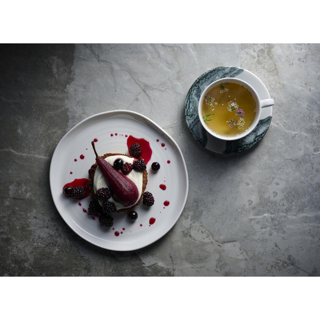 Churchill Envisage White Natural Plates 170mm (6 Pack)