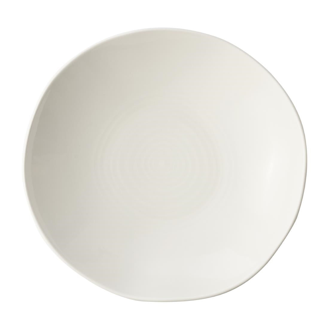 Churchill Envisage White Natural Bowls 250mm (6 Pack)
