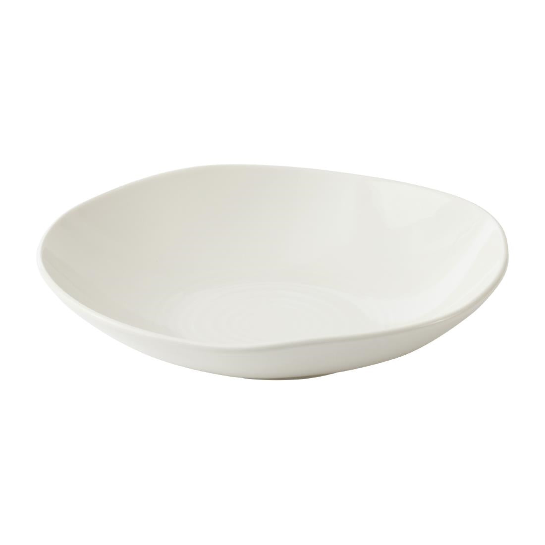 Churchill Envisage White Natural Bowls 250mm (6 Pack)