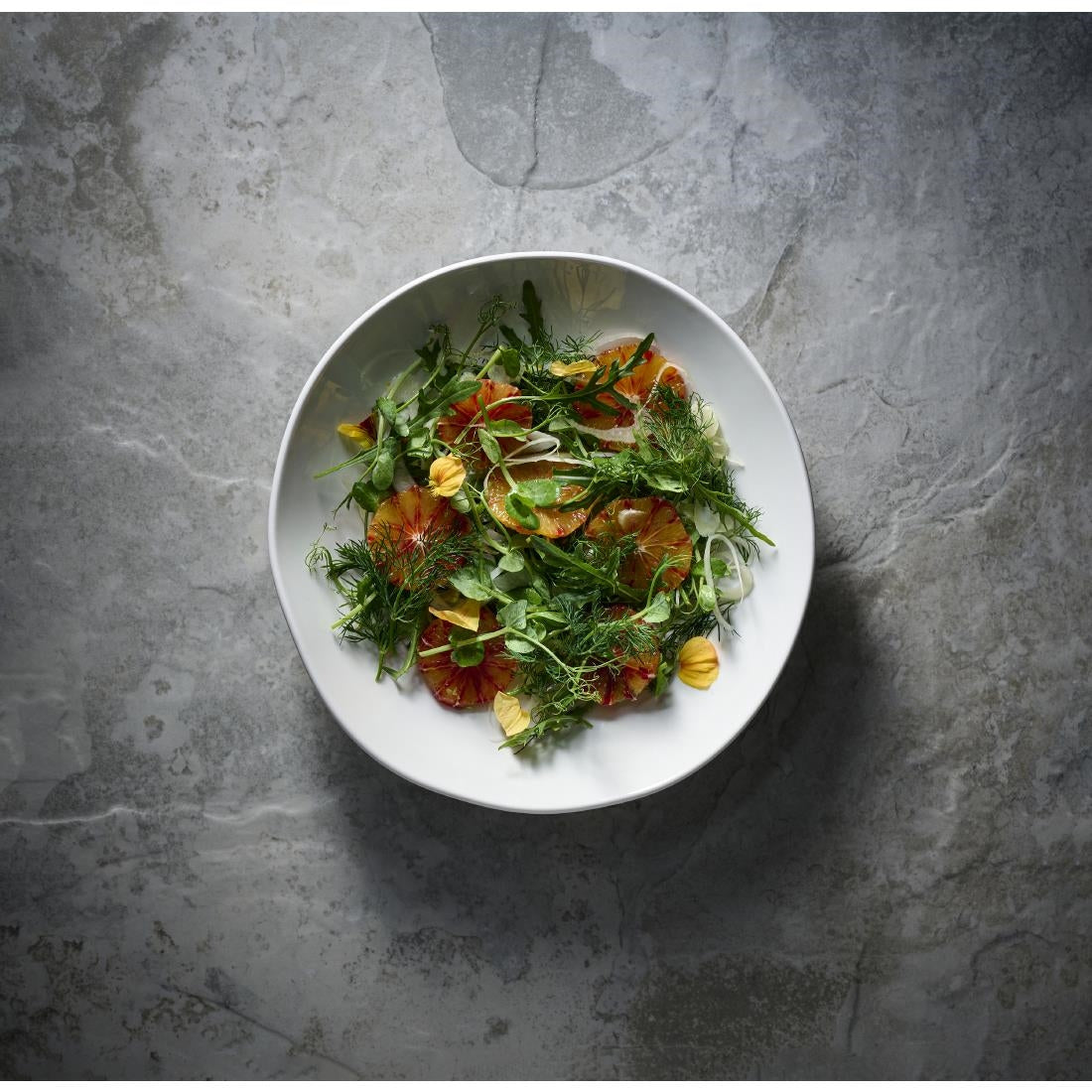 Churchill Envisage White Natural Bowls 250mm (6 Pack)