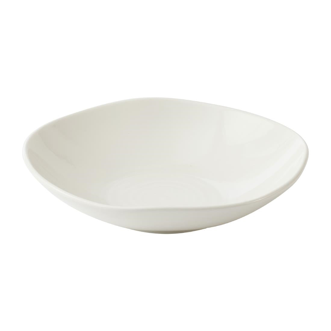 Churchill Envisage White Natural Bowls 220mm (6 Pack)