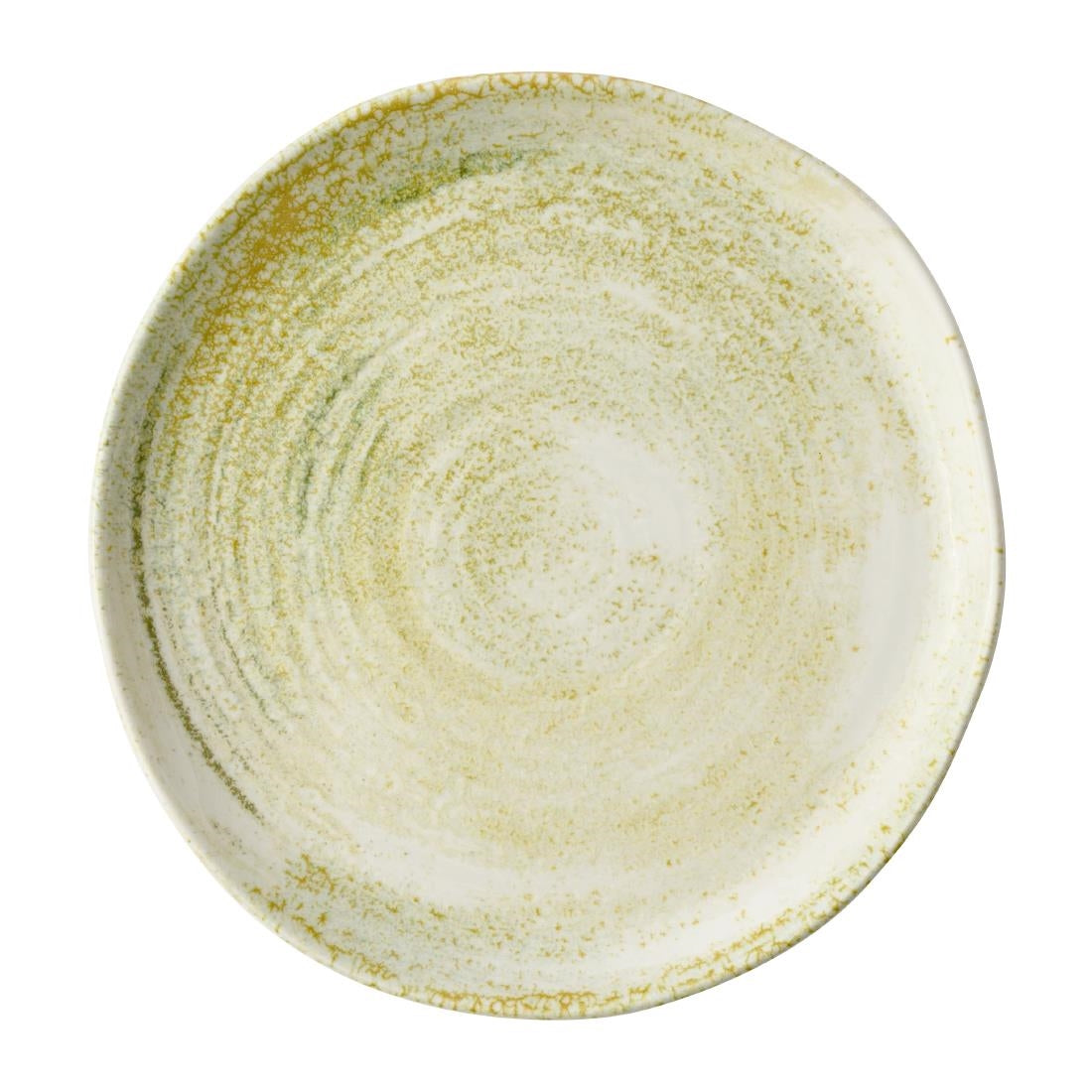 Churchill Envisage Erosion Sand Natural Plates 220mm (6 Pack)