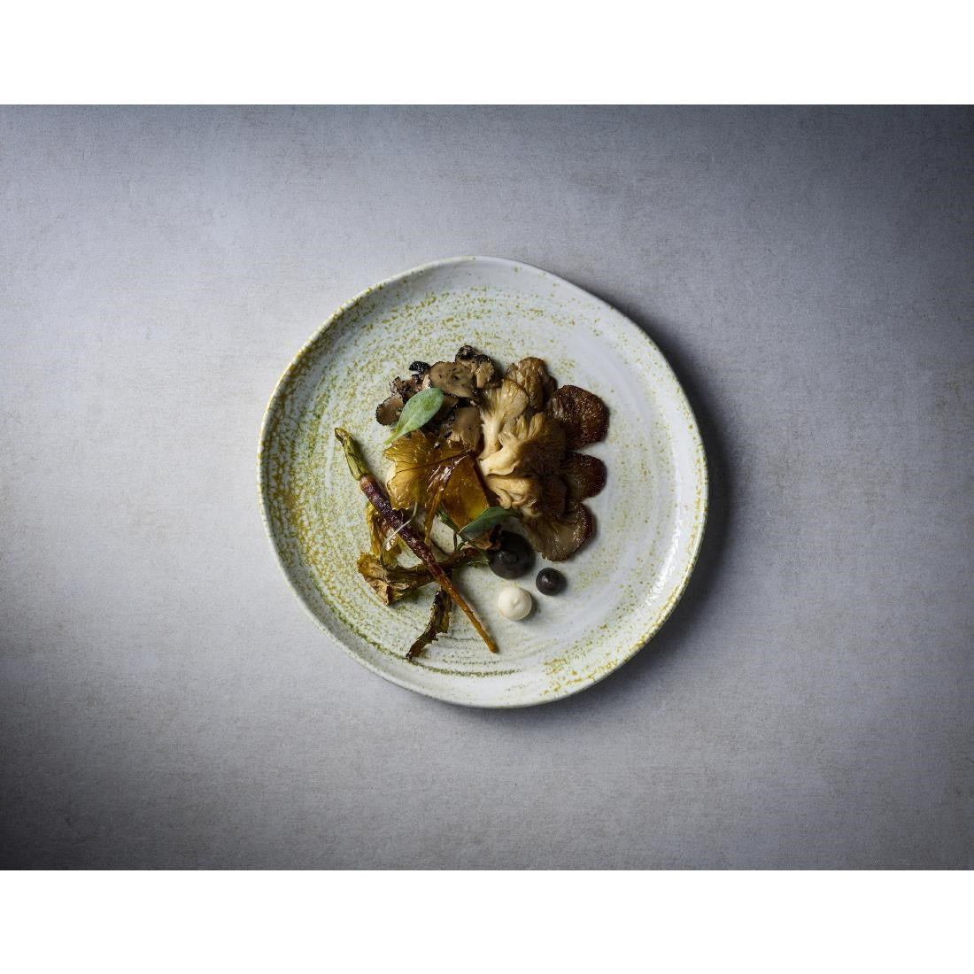 Churchill Envisage Erosion Sand Natural Plates 220mm (6 Pack)