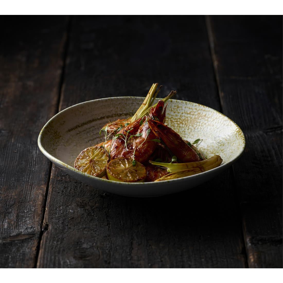 Churchill Envisage Erosion Sand Natural Bowls 250mm (6 Pack)