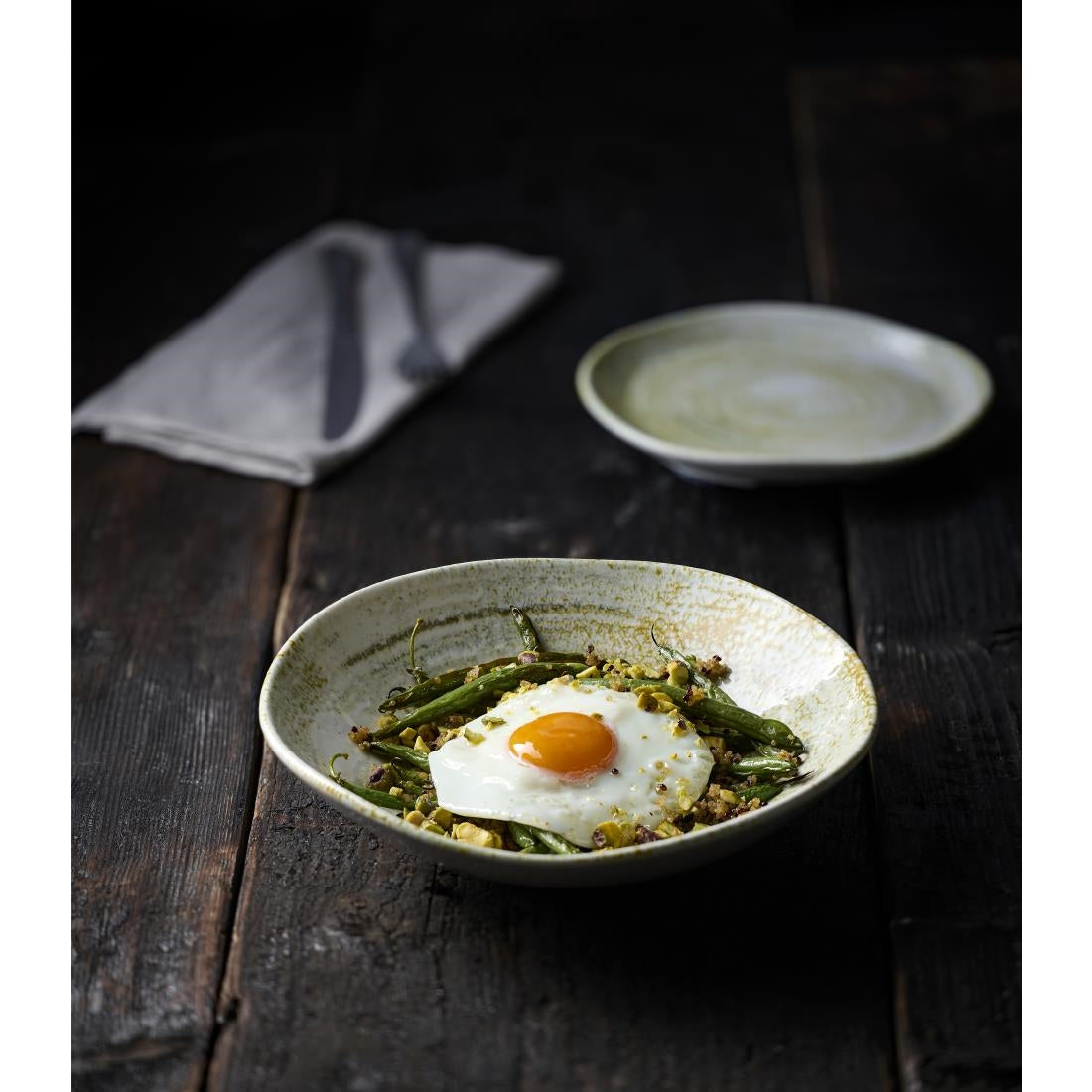 Churchill Envisage Erosion Sand Natural Bowls 250mm (6 Pack)