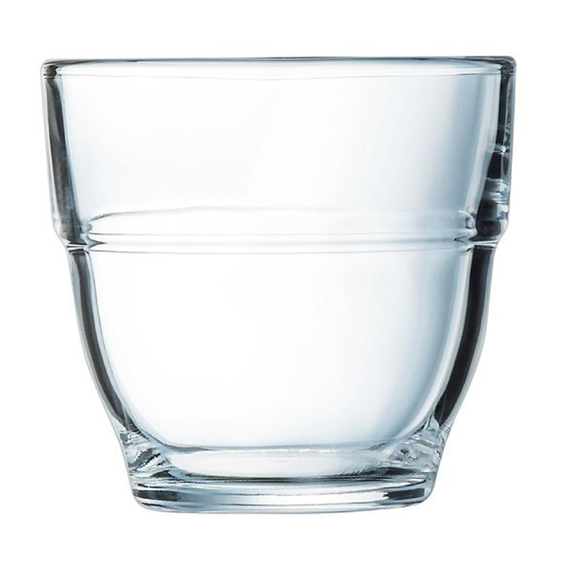 Arcoroc Forum Stacking Tumblers 160ml (48 Pack)