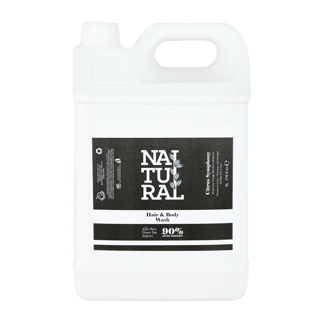 Hotel Complimentary Taylor of London 90% Natural Hair & Body Wash 5Ltr Refill