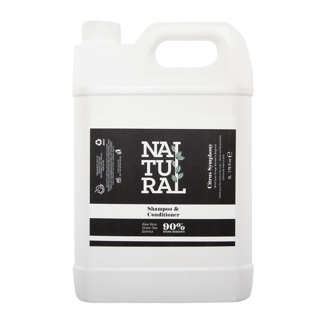 Hotel Complimentary Taylor of London 90% Natural Shampoo & Conditioner 5Ltr Refill