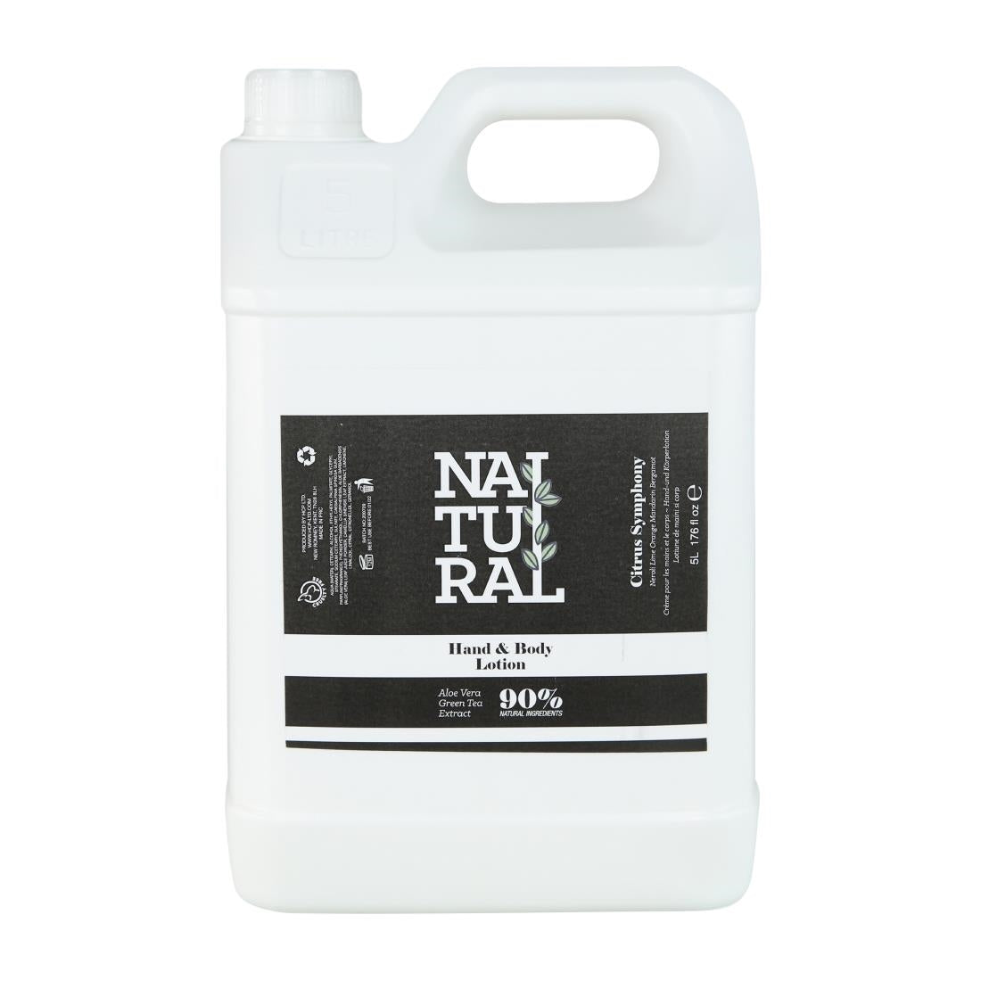 Hotel Complimentary Taylor of London 90% Natural Hand & Body Lotion 5Ltr Refill