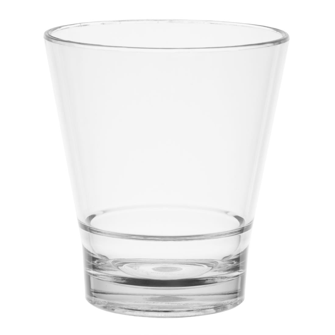 Olympia Kristallon Polycarbonate Stacking Tumblers Clear 250ml (6 Pack)