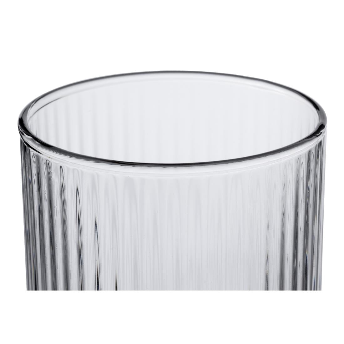 Olympia Chester Double Rocks Glasses 355ml (6 Pack)