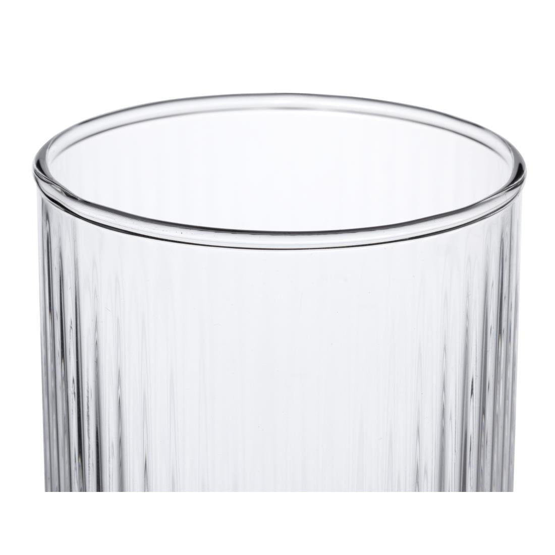 Olympia Chester Long Drink Glasses 370ml (6 Pack)