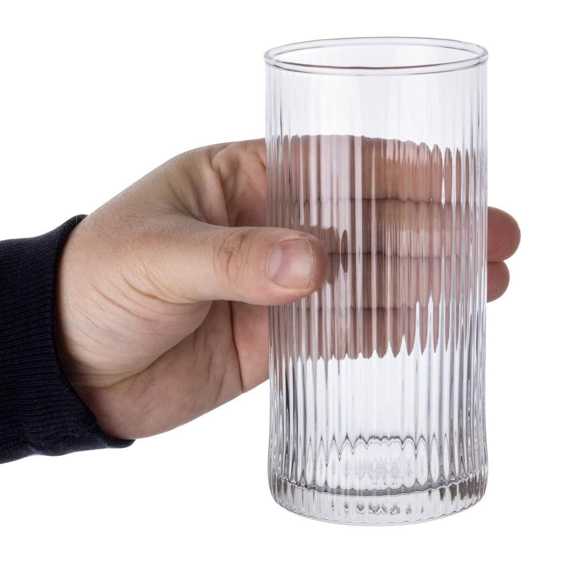 Olympia Chester Long Drink Glasses 370ml (6 Pack)