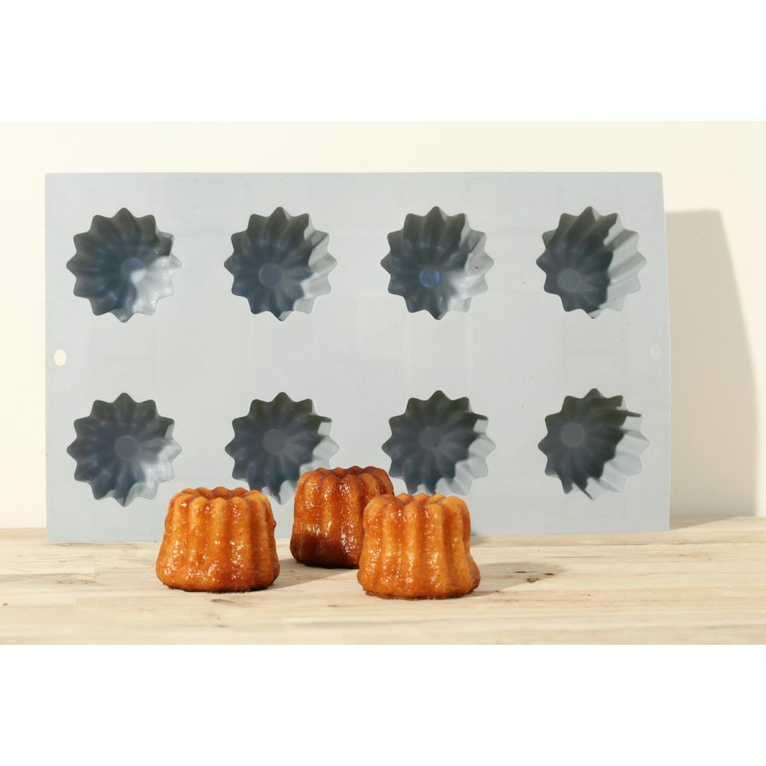 De Buyer Silicone Mold Eastomoule 6 Bordelais