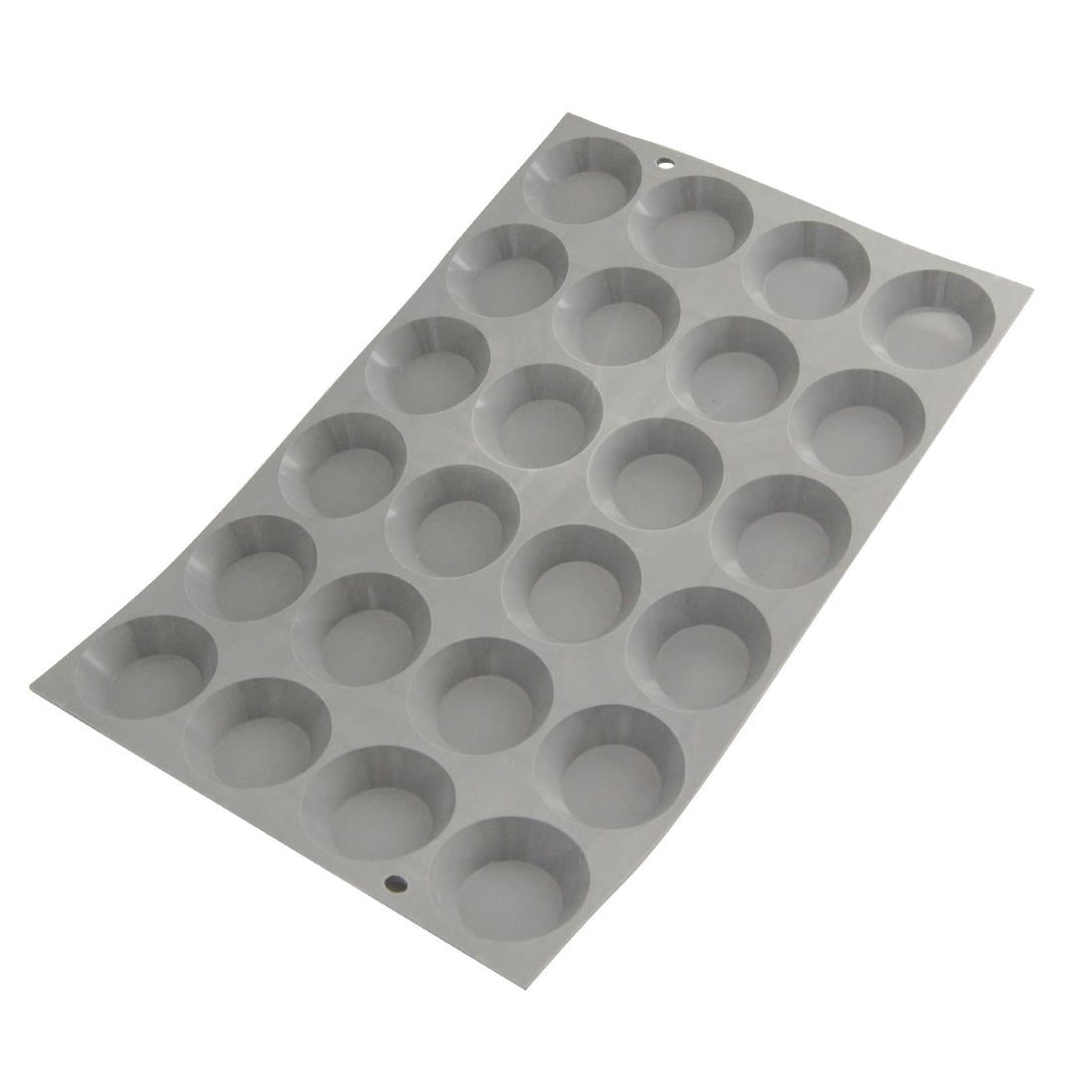 De Buyer Silicone Mold Eastomoule 24 Mini-Tartle
