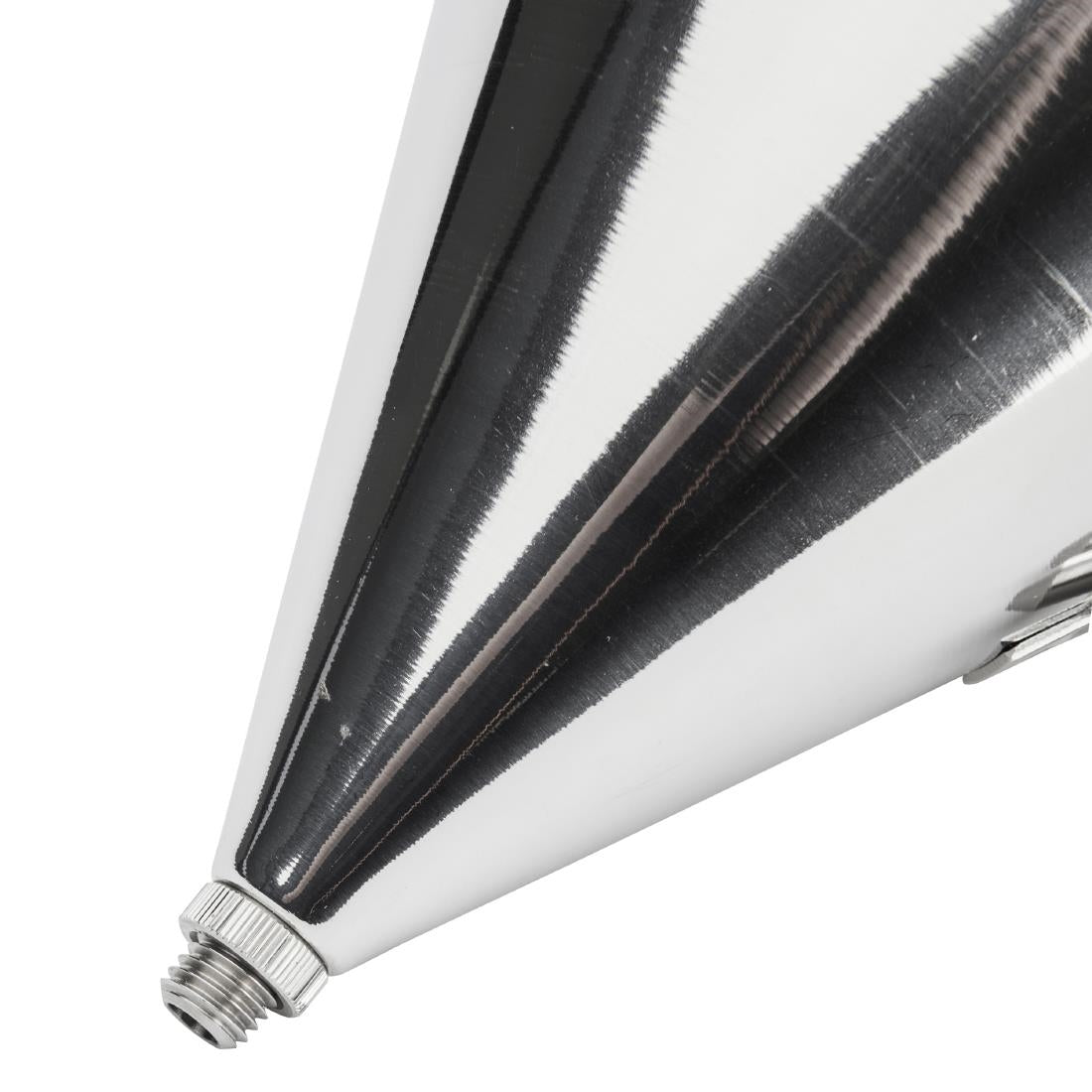 De Buyer Automatic Piston Funnel Stainless Steel