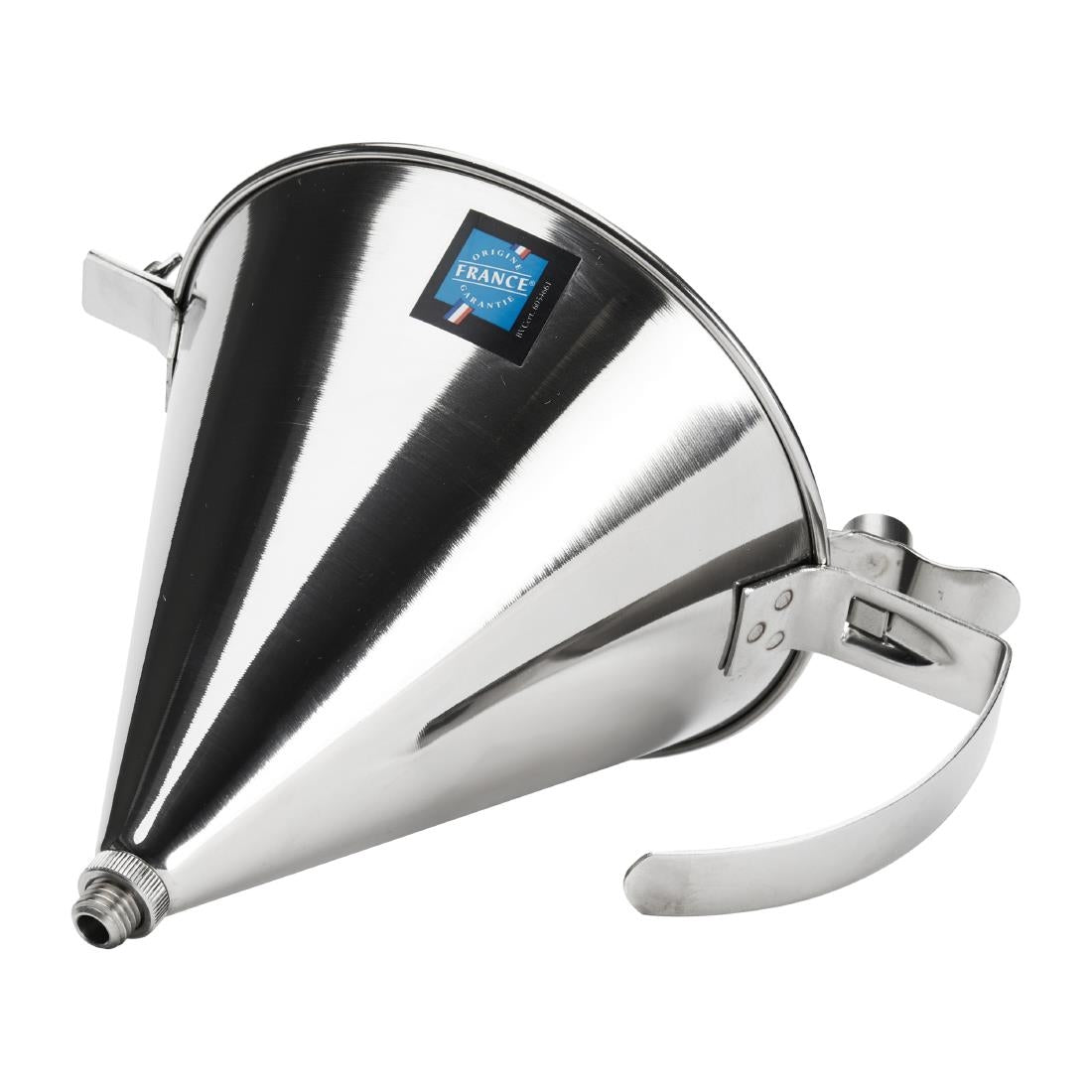 De Buyer Automatic Piston Funnel Stainless Steel