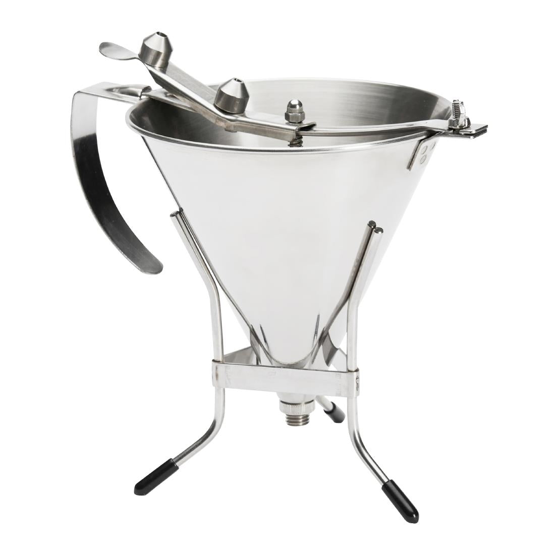 De Buyer Automatic Piston Funnel Stainless Steel