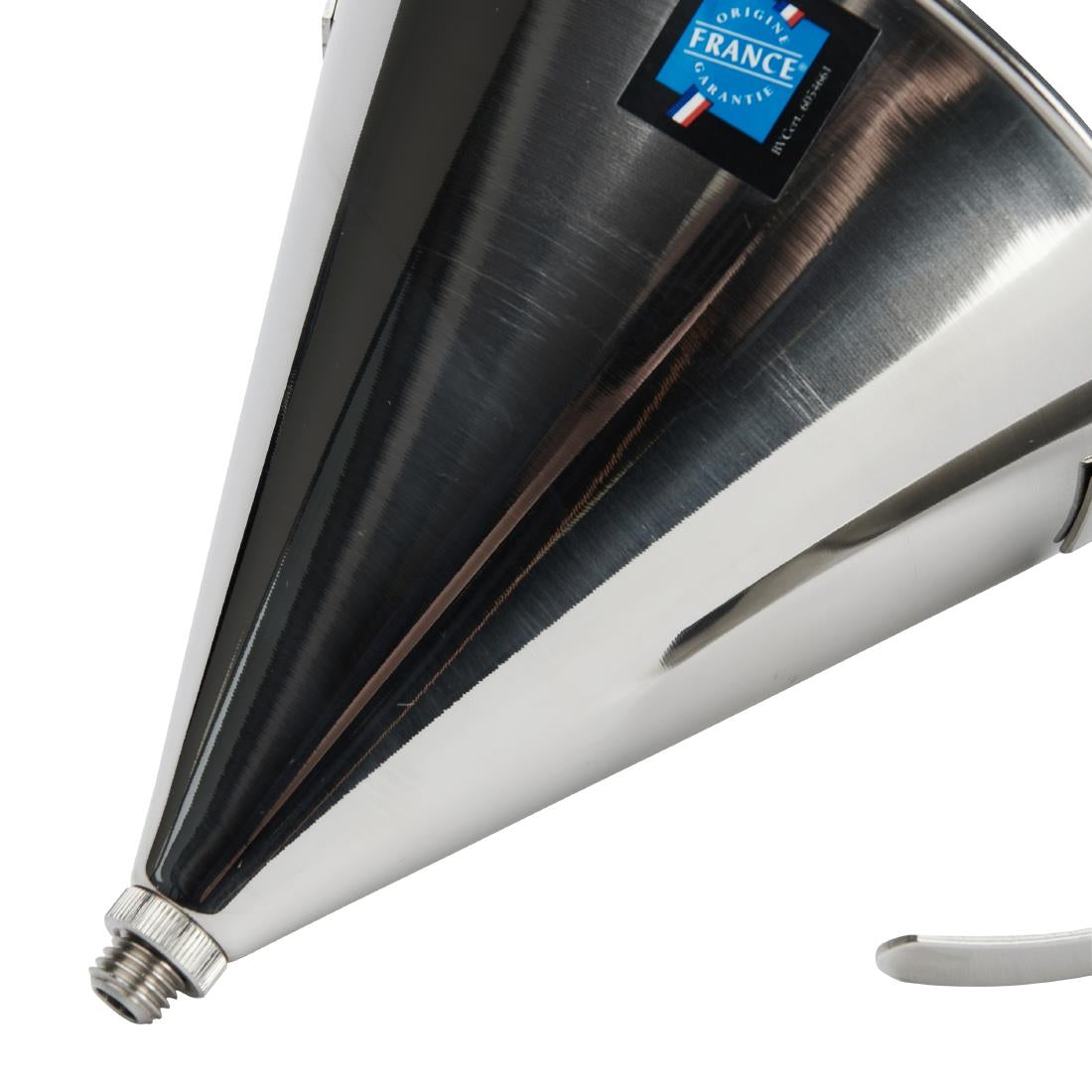 De Buyer Automatic Piston Funnel Stainless Steel