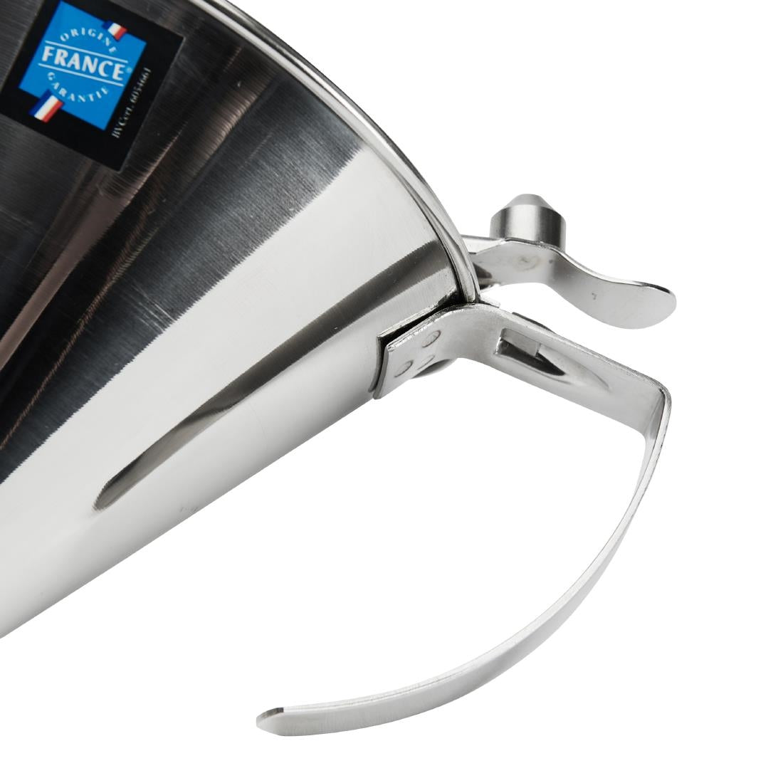 De Buyer Automatic Piston Funnel Stainless Steel