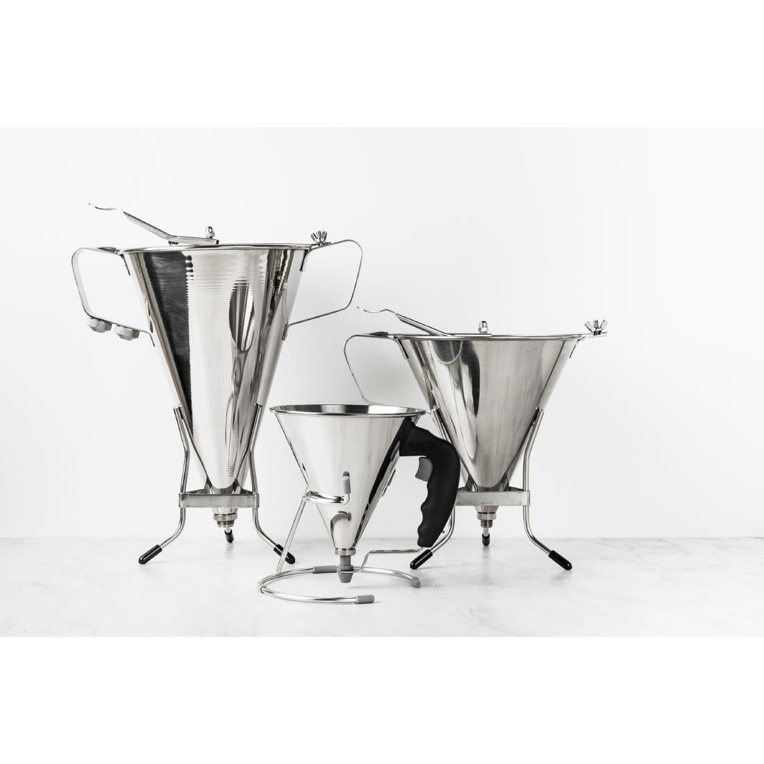 De Buyer Automatic Piston Funner Kwik Max 2 Nozzles 3.3ltr