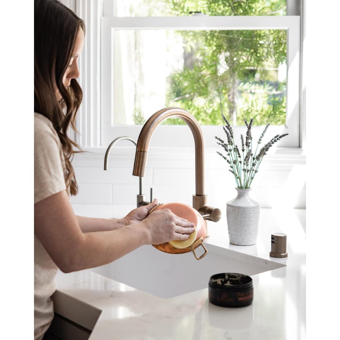 De Buyer Copper Cleaner