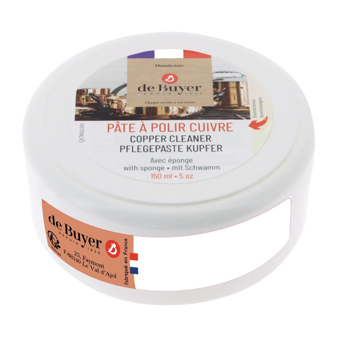 De Buyer Copper Cleaner