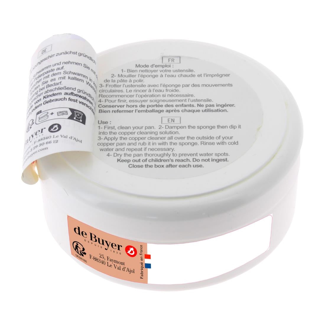 De Buyer Copper Cleaner