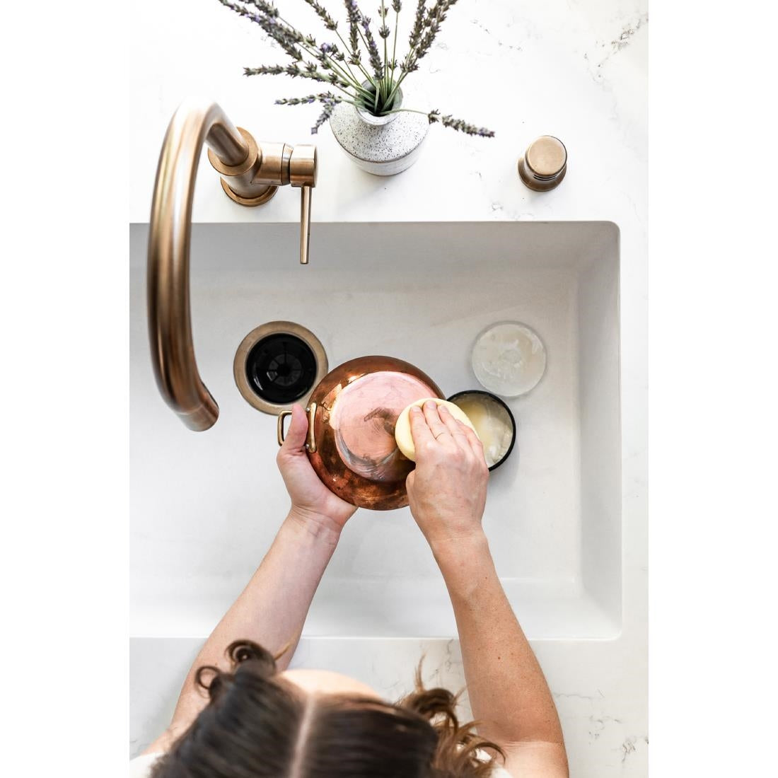 De Buyer Copper Cleaner