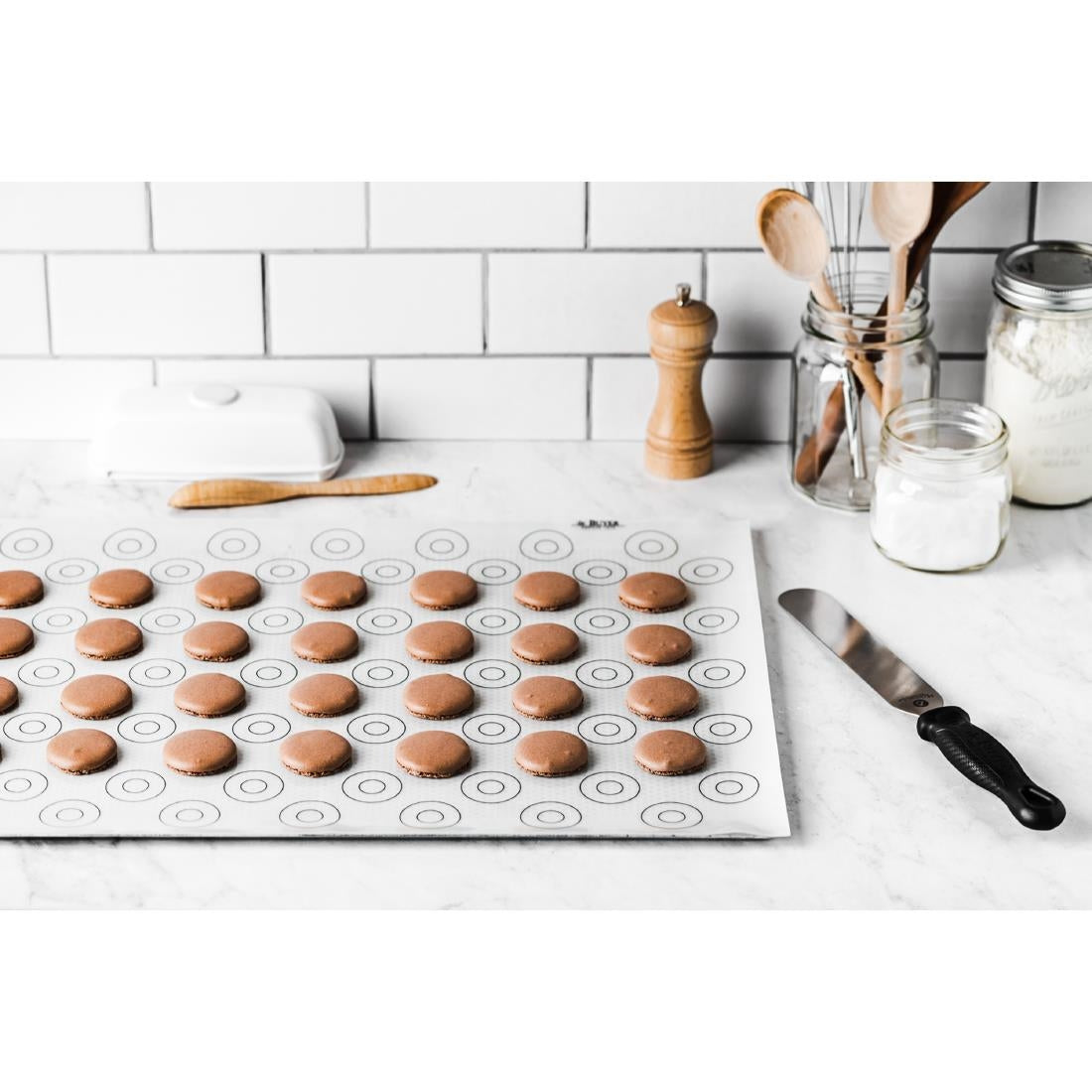De Buyer Silicon Non-Stick Pastry Mat 400x300mm