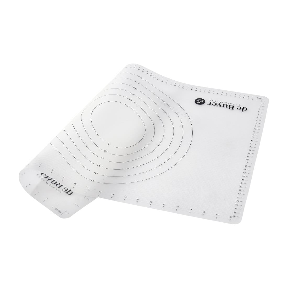 De Buyer Baking Non-Stick Silicone Mat Black