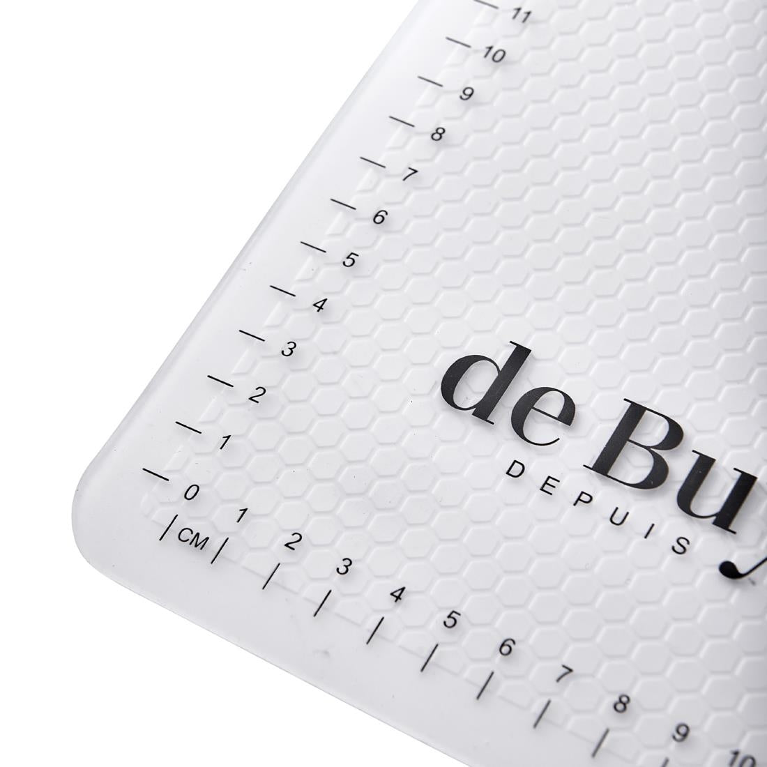 De Buyer Baking Non-Stick Silicone Mat Black