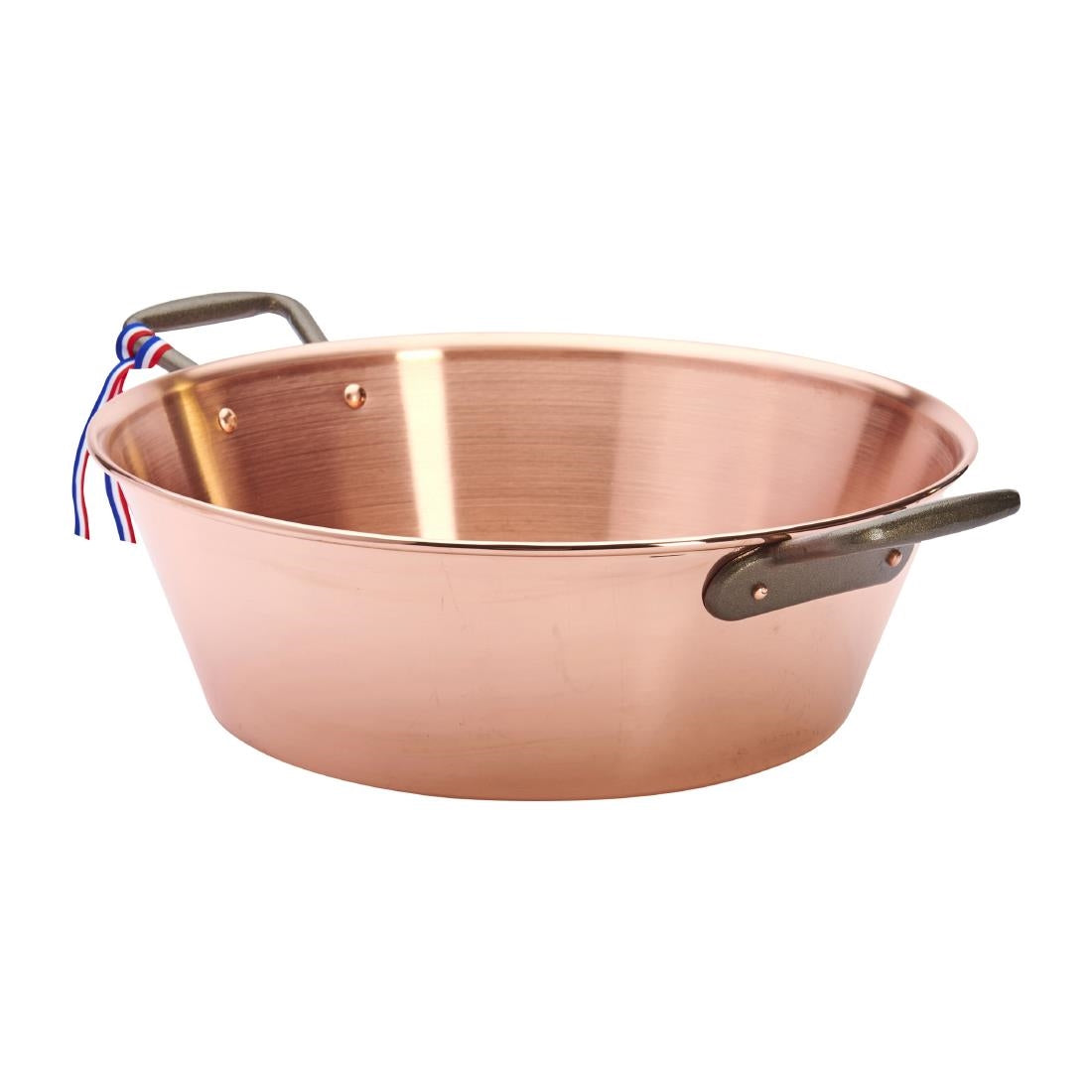 De Buyer Copper Conical Jam Pan 38cm