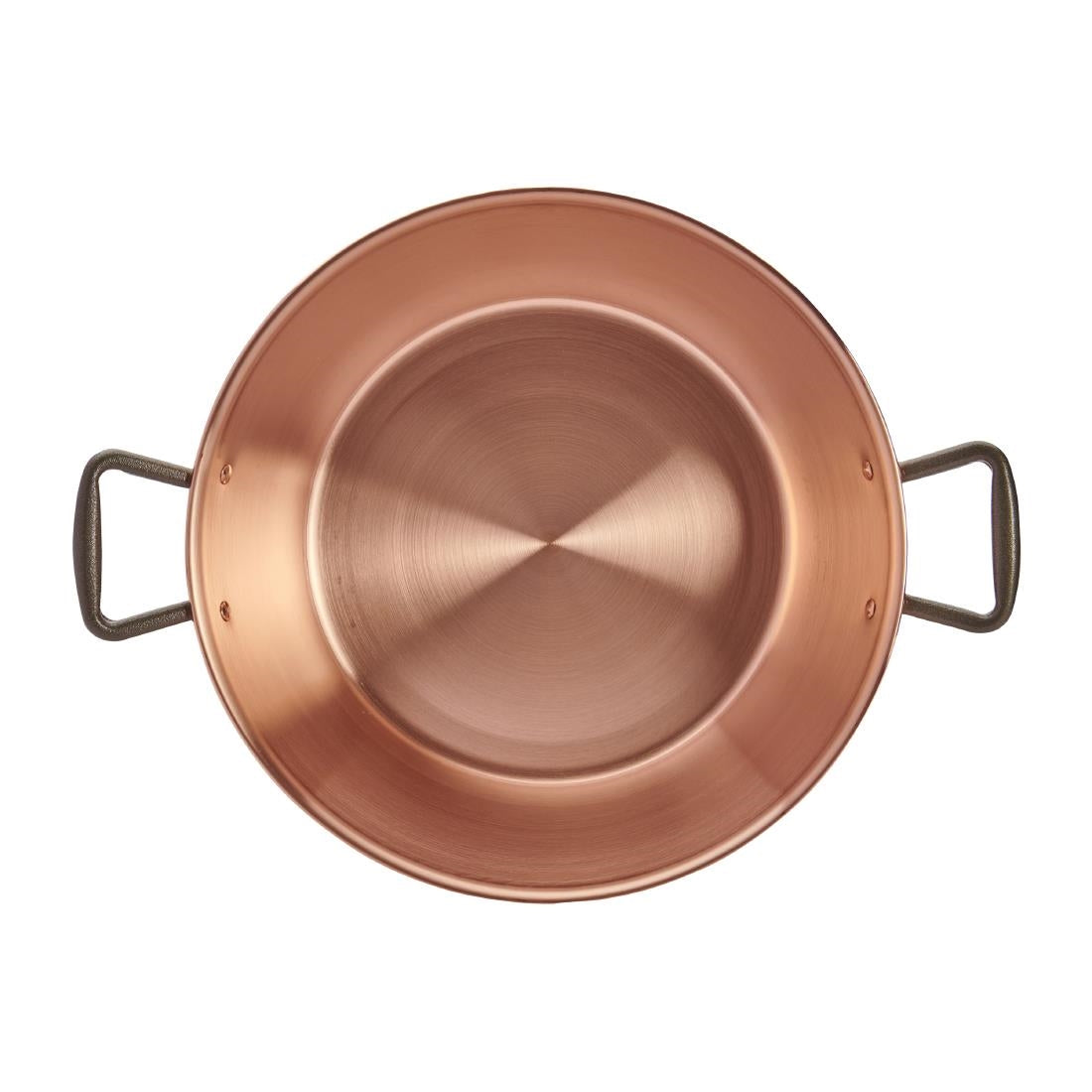 De Buyer Copper Conical Jam Pan 38cm